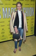 ANNASOPHIA ROBB at Vfiles Made Fashion Show at 2015 MBFW in New York