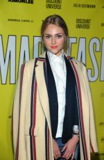 ANNASOPHIA ROBB at Vfiles Made Fashion Show at 2015 MBFW in New York