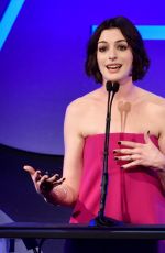 ANNE HATHAWAY at Art Directors Guild Excellence in Production Design Awards in Beverly Hills