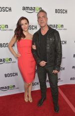 ANNIE WERSCHING at Bosch Screening in Hollywood