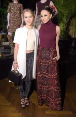 ANNSOPHIA ROBB at Alice + Olivia by Stacey Bendet Fashion Show in New York