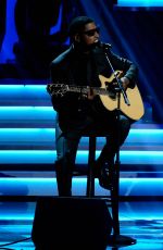 ARIANA GRANDE Performs Stevie Wonder Songs In the Key of Life All-star Grammy Salute in Los Angeles