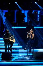 ARIANA GRANDE Performs Stevie Wonder Songs In the Key of Life All-star Grammy Salute in Los Angeles