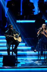ARIANA GRANDE Performs Stevie Wonder Songs In the Key of Life All-star Grammy Salute in Los Angeles
