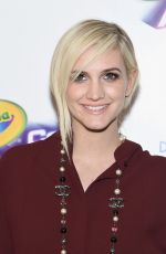 ASHLEE SIMPSON at Color Alive Launch Party in New York