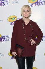 ASHLEE SIMPSON at Color Alive Launch Party in New York