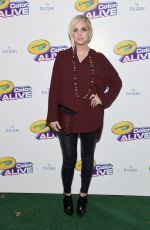 ASHLEE SIMPSON at Color Alive Launch Party in New York