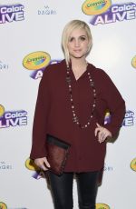 ASHLEE SIMPSON at Color Alive Launch Party in New York