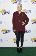 ASHLEE SIMPSON at Color Alive Launch Party in New York