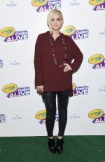 ASHLEE SIMPSON at Color Alive Launch Party in New York