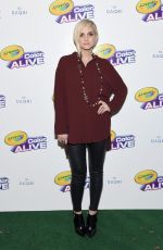 ASHLEE SIMPSON at Color Alive Launch Party in New York