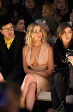 ASHLEY BENSON at Reem Acra Fashion Show in New York