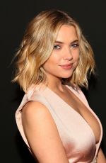 ASHLEY BENSON at Reem Acra Fashion Show in New York