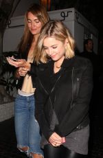 ASHLEY BENSON Night Out in Los Angeles 0302