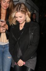 ASHLEY BENSON Night Out in Los Angeles 0302
