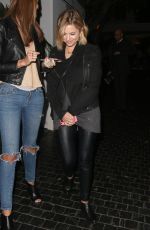 ASHLEY BENSON Night Out in Los Angeles 0302