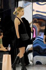 ASHLEY BENSON Out Shopping in Beverly Hills