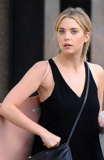 ASHLEY BENSON Out Shopping in Beverly Hills