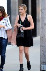 ASHLEY BENSON Out Shopping in Beverly Hills
