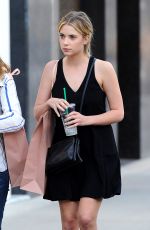 ASHLEY BENSON Out Shopping in Beverly Hills