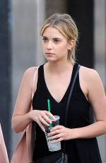 ASHLEY BENSON Out Shopping in Beverly Hills