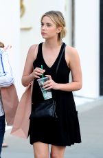 ASHLEY BENSON Out Shopping in Beverly Hills