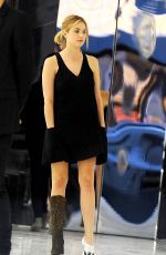 ASHLEY BENSON Out Shopping in Beverly Hills