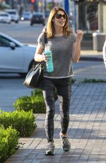 ASHLEY GREENE Arrives at a Gym in West Hollywood 1002