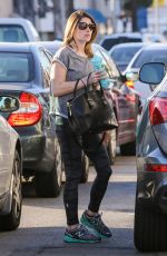 ASHLEY GREENE Arrives at a Gym in West Hollywood 1002