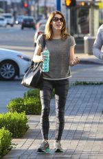 ASHLEY GREENE Arrives at a Gym in West Hollywood 1002