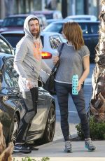 ASHLEY GREENE Arrives at a Gym in West Hollywood 1002