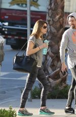 ASHLEY GREENE Arrives at a Gym in West Hollywood 1002