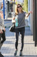 ASHLEY GREENE Arrives at a Gym in West Hollywood 1002