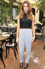 ASHLEY GREENE at net-a-porter Celebrates Charlotte Tilbury