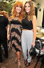 ASHLEY GREENE at net-a-porter Celebrates Charlotte Tilbury