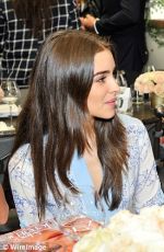 ASHLEY GREENE at net-a-porter Celebrates Charlotte Tilbury