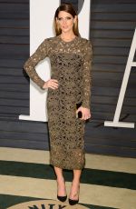 ASHLEY GREENE at Vanity Fair Oscar Party in Hollywood