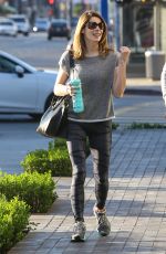 ASHLEY GREENE in Tights Out and About in West Hollywood 1002