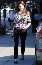 ASHLEY GREENE Out and About in West Hollywood 1202