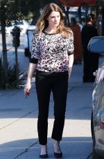ASHLEY GREENE Out and About in West Hollywood 1202