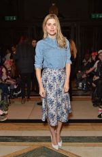 ASHLEY JAMES at Mimi Tran Fashion Show in London