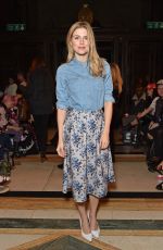 ASHLEY JAMES at Mimi Tran Fashion Show in London