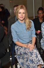 ASHLEY JAMES at Mimi Tran Fashion Show in London