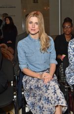 ASHLEY JAMES at Mimi Tran Fashion Show in London
