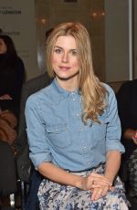 ASHLEY JAMES at Mimi Tran Fashion Show in London