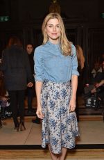 ASHLEY JAMES at Mimi Tran Fashion Show in London