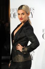 ASHLEY ROBERTS at Fifty Shades of Grey Premiere in London