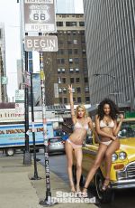 ASHLEY SMITH in Sports Illustrated Swimsuit 2015 Issue