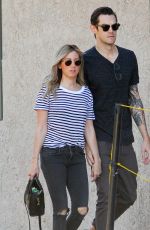 ASHLEY TISDALE and Christopher French Out and About in Los Angeles 1302