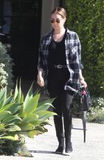 ASHLEY TISDALE Out and About in Los Angeles 1202